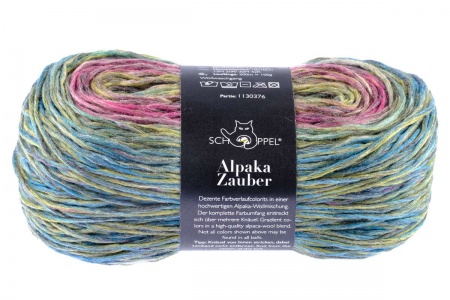 Alpaka Zauber Schoppel Wolle colore 2357 Luci di Posizione  Hover
