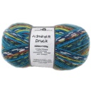 Schoppel Wolle Admiral Druck colore 2184 Omino dispettoso