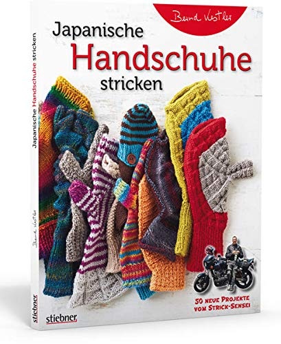  Japanische Handschuhe stricken Bernd Kestler 50 schemi guantini 