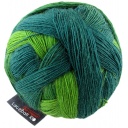 Laceball 100 Schoppel Wolle colore 2168 Evergreen