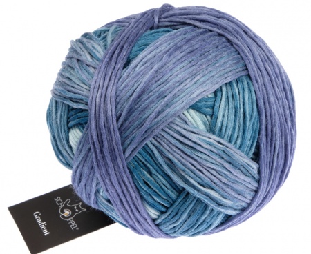 Schoppel Wolle Gradient colore 2518 Gara di Elefanti