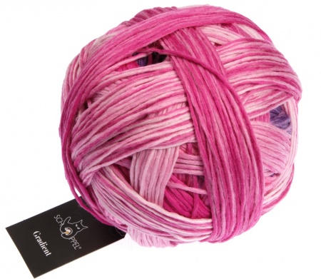 Schoppel Wolle Gradient colore 2517 Pink Affaire