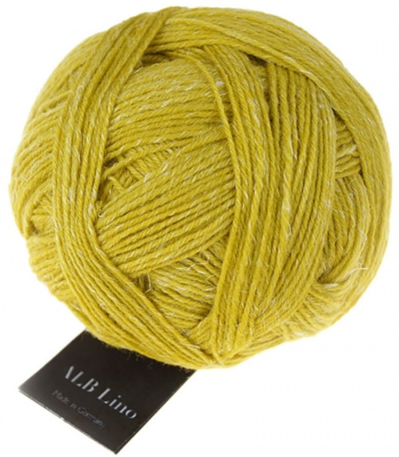 Alb Lino Schoppel Wolle colore 0581 Savana