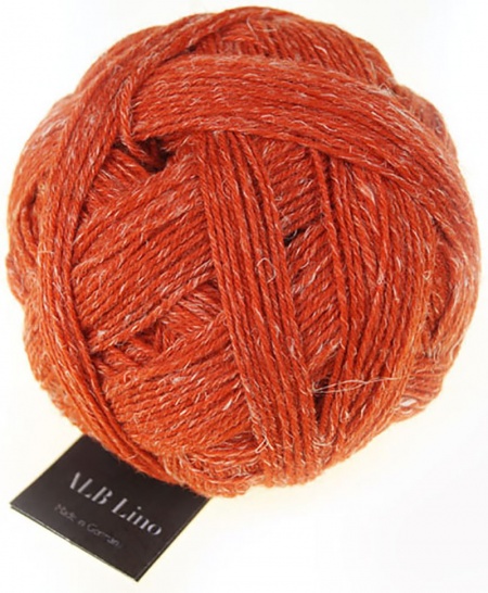 Alb Lino Schoppel Wolle colore 0701 Papaya  Hover