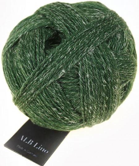 Alb Lino Schoppel Wolle colore 6165 Foresta