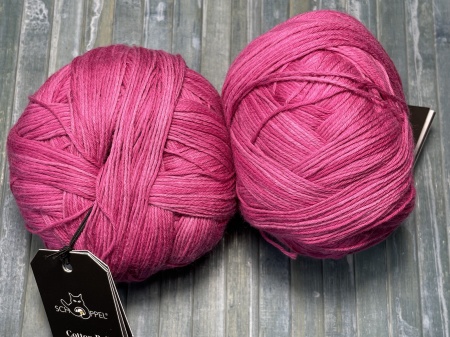 Cotton Ball Schoppel Wolle colore 2555 Fuchsia Ombre