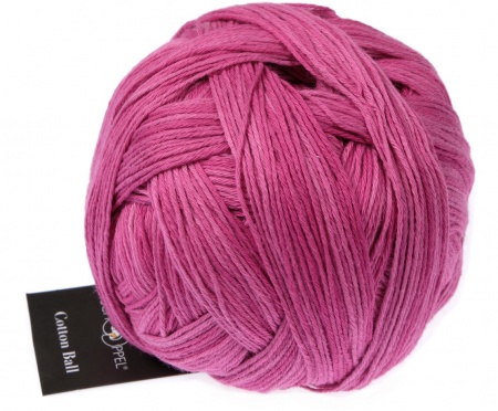 Cotton Ball Schoppel Wolle colore 2555 Fuchsia Ombre