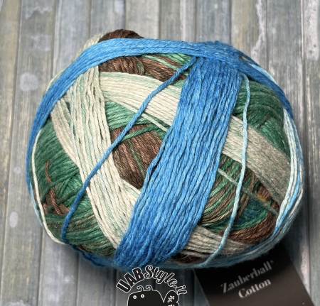 Zauberball Cotton 2596 Sir Henry