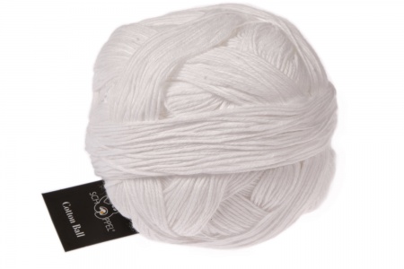 Cotton Ball Schoppel Wolle colore 990 Bianco