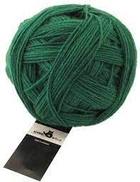 Schoppel Wolle Admiral Starke 6 colore 6601 Verde marziano