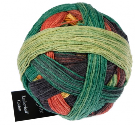 Zauberball Cotton 2627 Pianeta Autunno