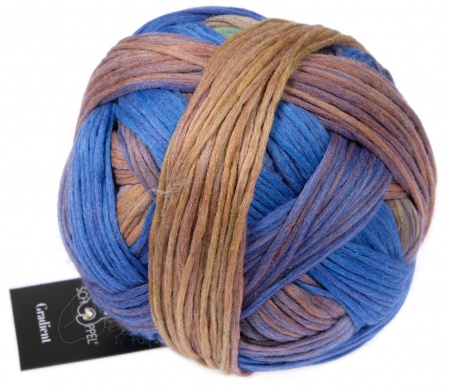 Schoppel Wolle Gradient colore 2625 Mattiniero