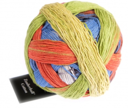 Zauberball Cotton 2509 Pelusilla