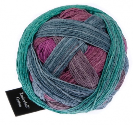 Zauberball Cotton 2262 Ventaglio