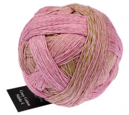 Crazy Cotton Starke 4 Schoppel Wolle 2731 La Ola