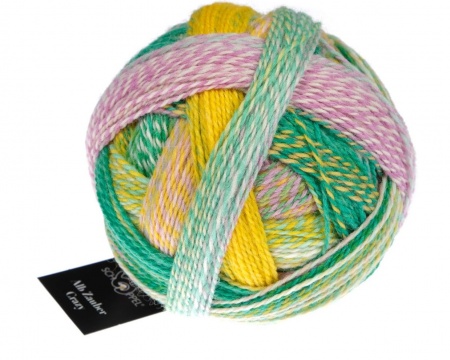 Alb Zauber Crazy Schoppel Wolle  2400 Liminosa
