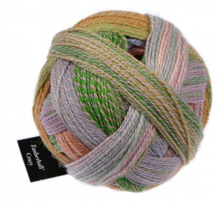 Crazy Zauberball colore 2730 Nautilus