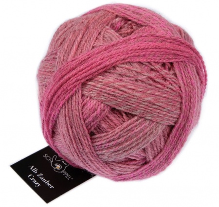 Alb Zauber Crazy Schoppel Wolle  2724 Dionysos