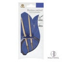 Tulip Knitting Swivel Ferri circolari fissi bamboo 100 cm 3,00 mm