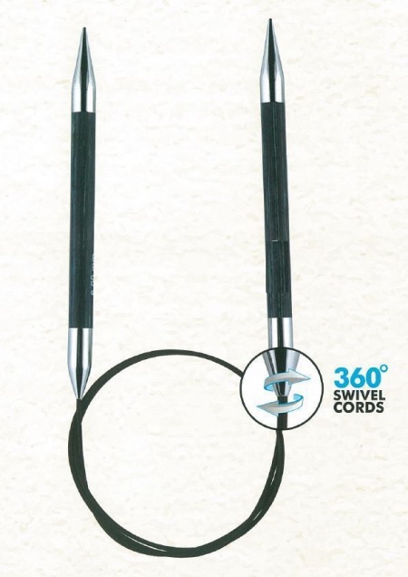 Ferri circolari Fissi Knitpro Royale 40 cm 3,50 mm