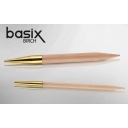 Punte intercambiabili KnitPro Basix Legno 3,00 mm