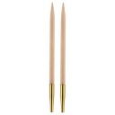 Punte intercambiabili KnitPro Basix Legno 3,75 mm