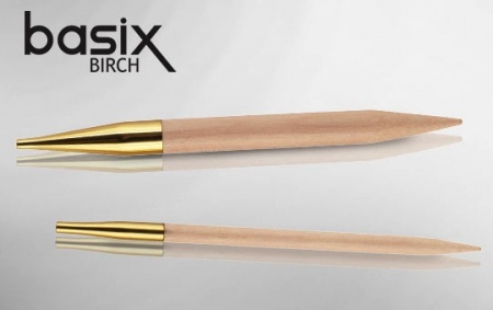 Punte intercambiabili KnitPro Basix Legno 4,50 mm