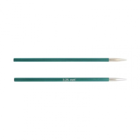 Punte CORTE intercambiabili KnitPro Zing 3,25 mm