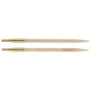 Punte intercambiabili CORTE KnitPro Basix Legno 4,00 mm