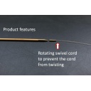 Seeknit Cavetto per ferri circolari attacco M2 lunghezza 75 cm