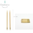 Seeknit Shirotake Mini Set S ferri circolari intercambiabili 10 cm