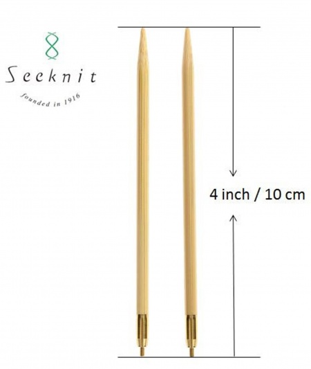 Seeknit  Ferri circolari intercambiabili 10 cm attacco M2 4,50 mm