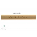 Seeknit  Punte Lunghe Ferri circolari intercambiabili 12,5 cm attacco M1.8 2,50 mm