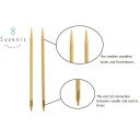 Seeknit Shirotake Mini Set M ferri circolari intercambiabili 5,00 cm