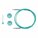 Cavetto Mindful girevole 360 gradi intercambiabile KnitPro per ferri circolari 120 cm