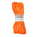 Rafia naturale Adriafil colore 69 Arancio