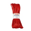 Rafia naturale Adriafil colore 71 Rosso Fuoco