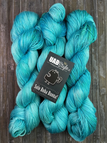 Cleopy Uabstyle Cotone tinto a mano Jade