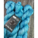 Cleopy Uabstyle Cotone tinto a mano Cerulean