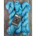 Cleopy Uabstyle Cotone tinto a mano Cerulean