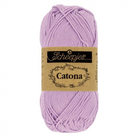 SCHEEPJES Catona 100% Cotone colore Lavender 520