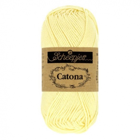 SCHEEPJES Catona 100% Cotone colore Candle Light 101