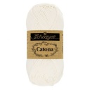 SCHEEPJES Catona 100% Cotone  colore Bridal White 105