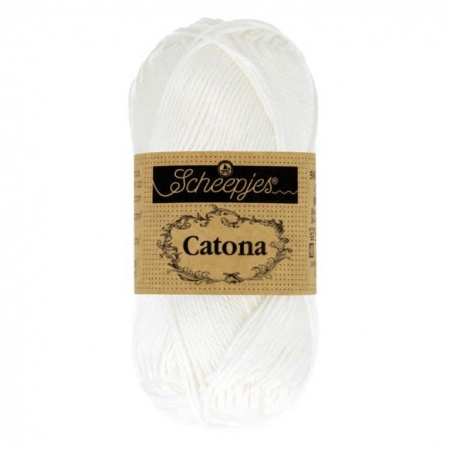 SCHEEPJES Catona 100% Cotone colore Snow White 106