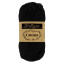 SCHEEPJES Catona 100% Cotone colore Jet Black 110