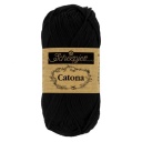 SCHEEPJES Catona 100% Cotone colore Jet Black 110