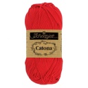 SCHEEPJES Catona 100% Cotone colore Hot Red 115