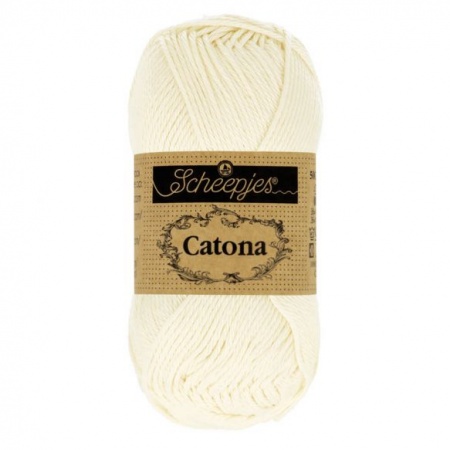 SCHEEPJES Catona 100% Cotone colore Old Lace 130