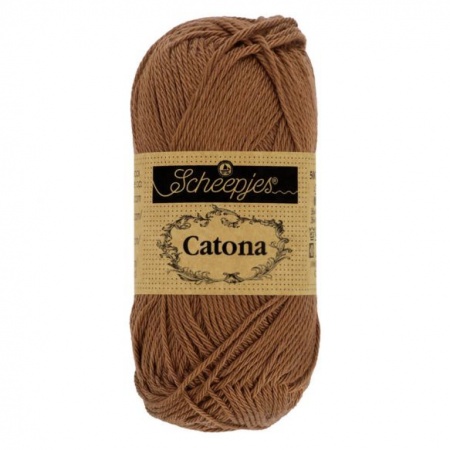 SCHEEPJES Catona 100% Cotone colore Root Beer 157