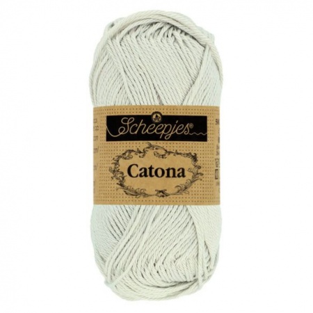 SCHEEPJES Catona 100% Cotone colore Light Silver 172